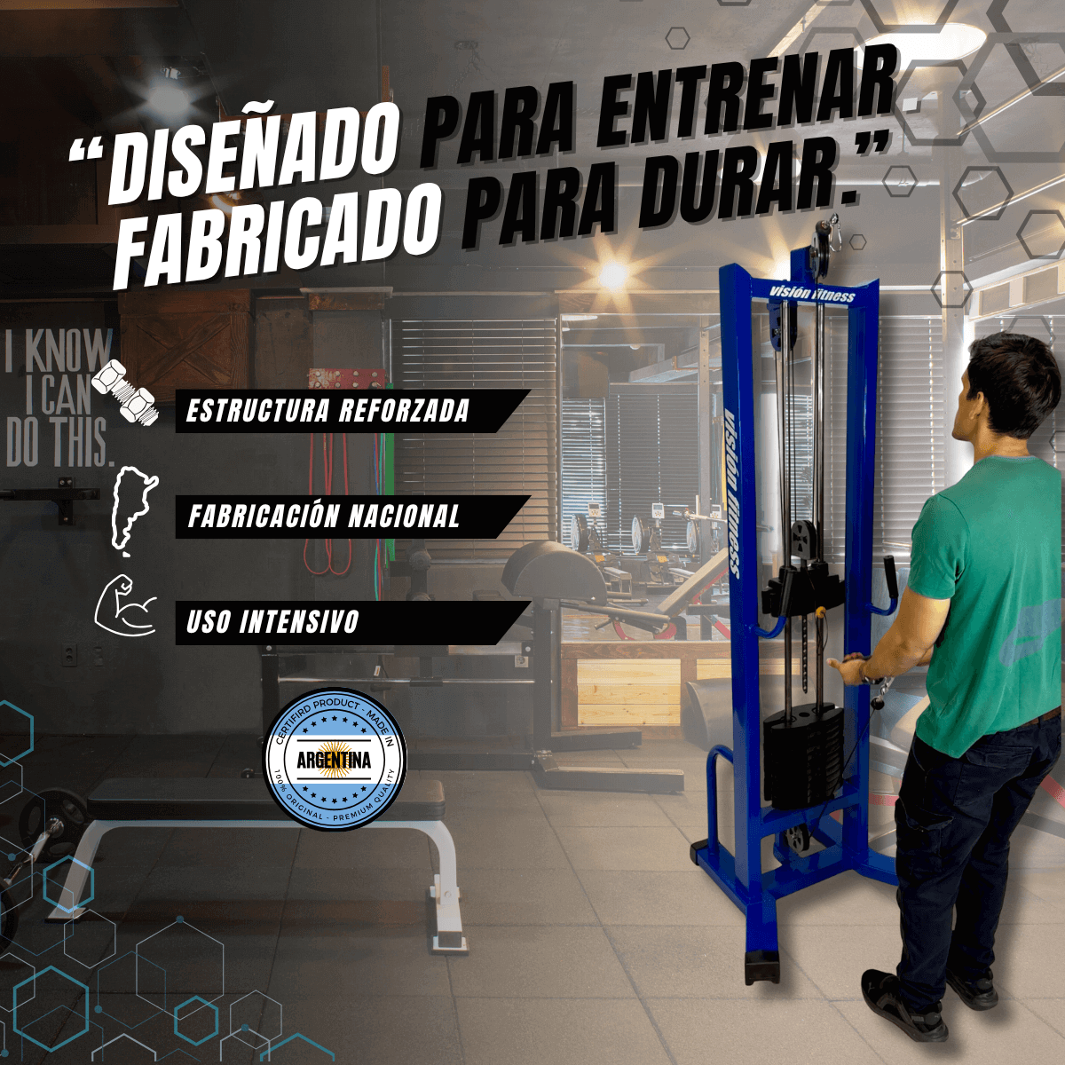 Polea Simple Alta/Baja Artuculada